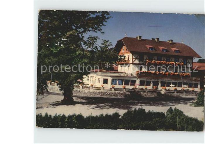 Bernried Starnberger See Hotel Seeblick