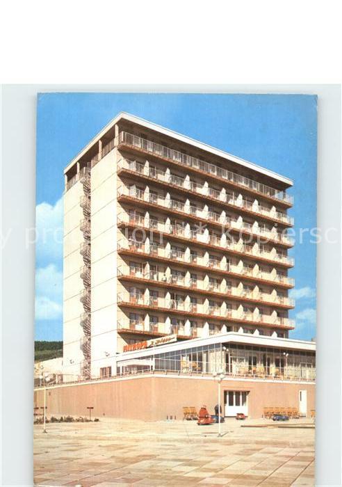 Sassnitz Ostseebad Ruegen Ruegenhotel