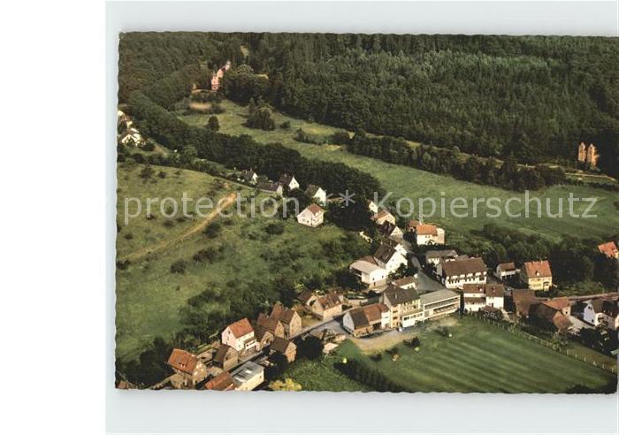 Mespelbrunn Fliegeraufnahme