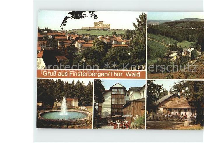 Finsterbergen Leinagrund Naturpark Huellrod