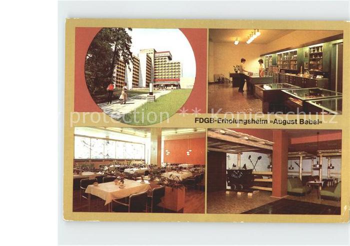 Friedrichsroda Erholungsheim August Bebel