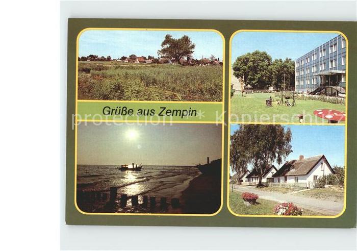 Zempin Achterwasser Peenestrasse