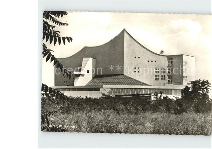 BERLIN CITY Philhamonie