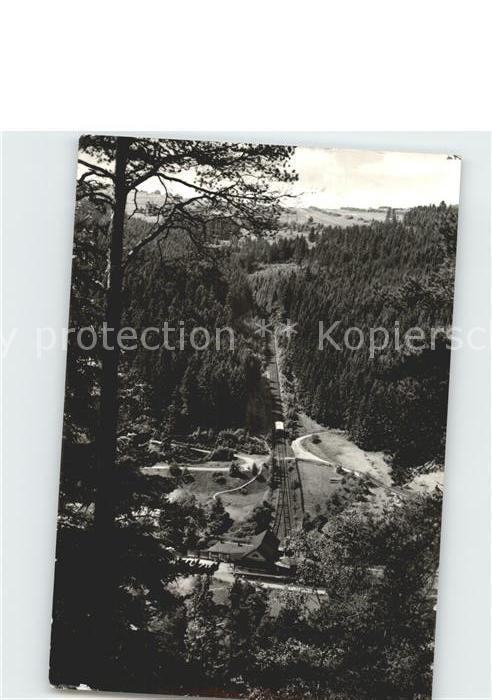 Lichtenhain Bergbahn Oberweissbacher Bergbahn