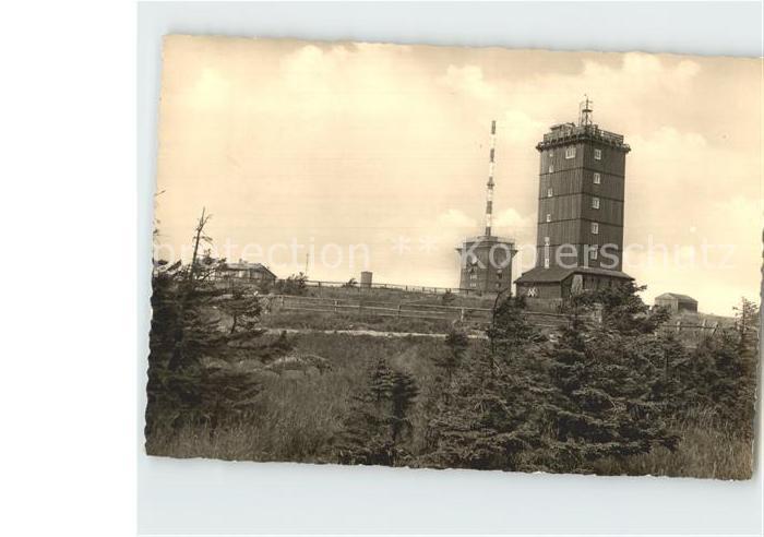 Schierke Harz Sendetuerme