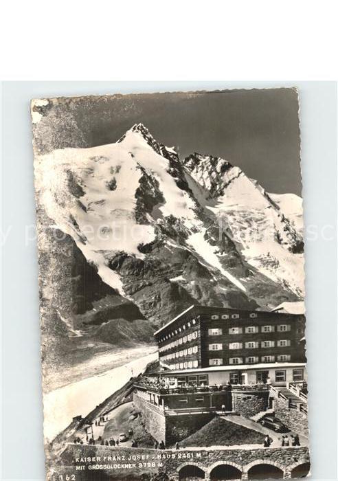 Grossglockner Kaiser Franz Josef Haus