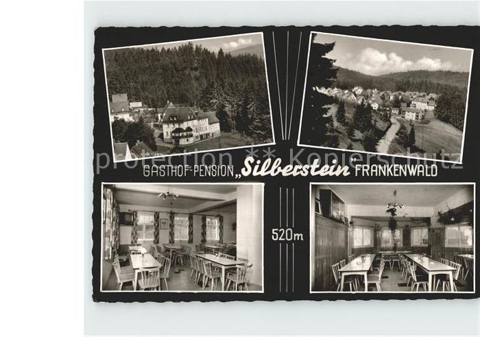 Silberstein Geroldsgruen Gasthaus Pension Silberstein Frankenwald