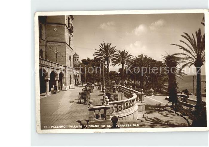 Palermo Sicilia Villa Igiea Grand Hotel