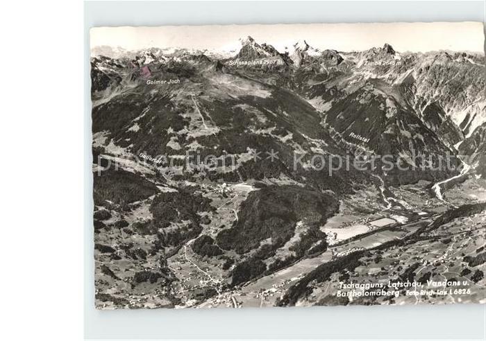 Tschagguns Vorarlberg Lotschau Bartholomäberg