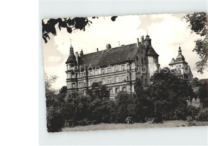 Guestrow Mecklenburg Vorpommern Schloss Kreisfeierabendheim