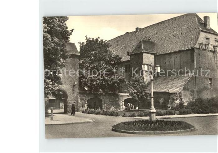 Harzgerode Schlossberg mit Schloss