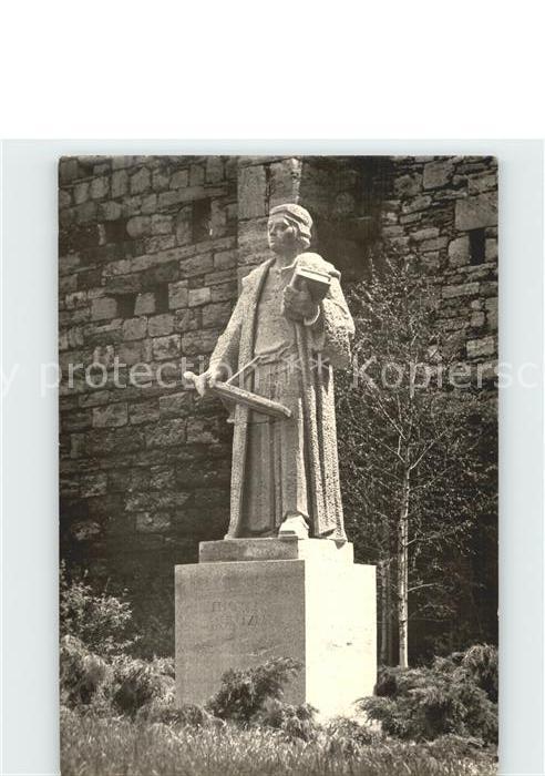 Muehlhausen Thueringen Thomas Muentzer Denkmal