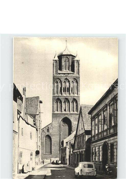 Stralsund Mecklenburg Vorpommern Jakobikirche