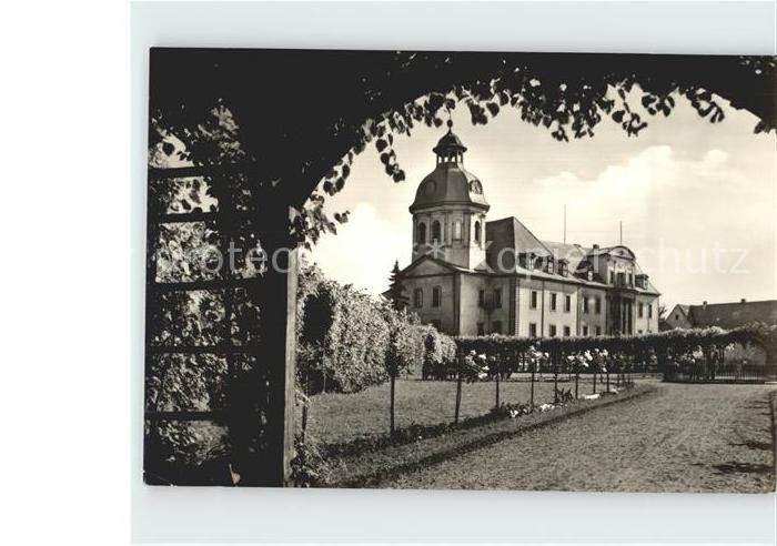 Eisenberg Thueringen Schlosskirche