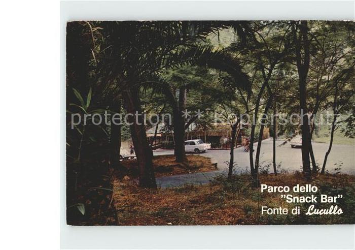 Sabaudia Fonti di Lucullo Snack Bar