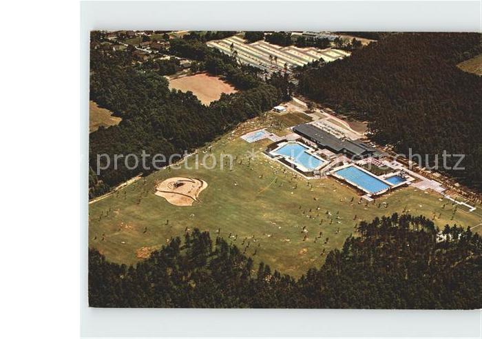 Geldern Fliegeraufnahme Walbeck Freizeitzentrum