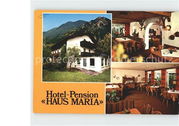 Pfronten Ostallgaeu Bayern Hotel Pension Haus Maria