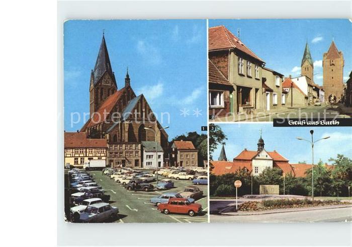 Barth Kirchenpartien