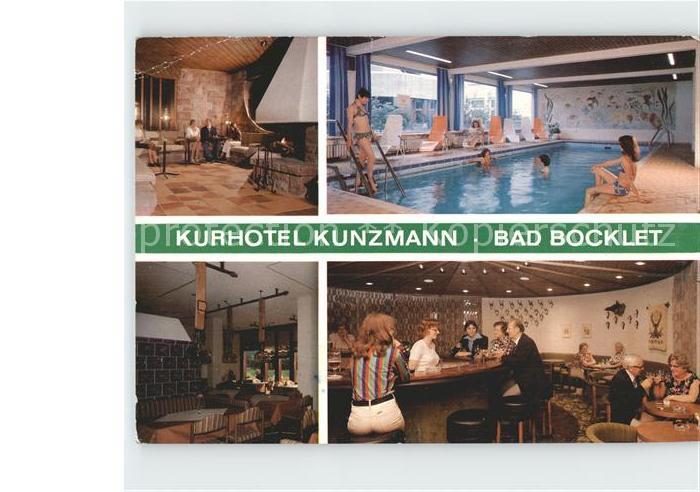 Bad Bocklet Kurhotel Kunzmann