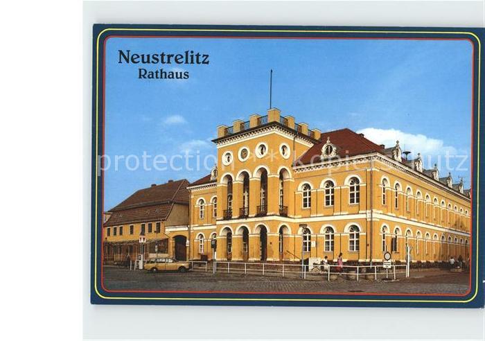 Neustrelitz Rathaus