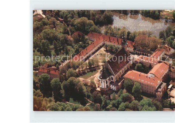 Neuzelle Fliegeraufnahme Zisterzienserstift