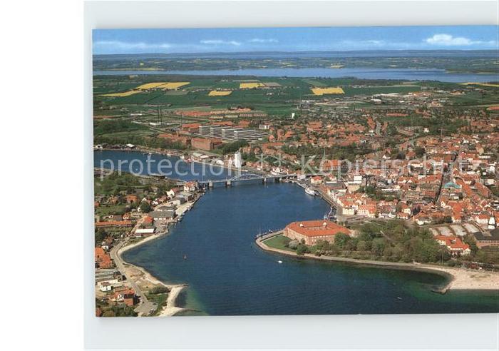 Sonderborg Fliegeraufnahme Alssund