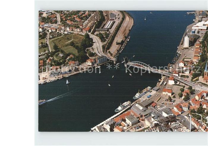 Sonderborg Fliegeraufnahme Alssund