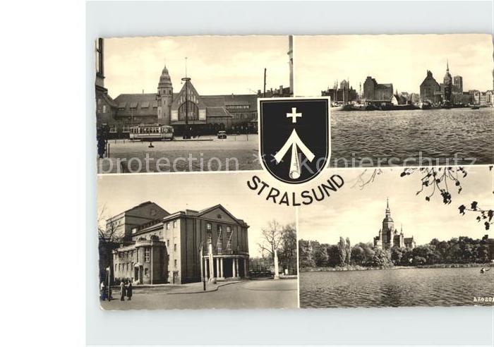 Stralsund Mecklenburg Vorpommern