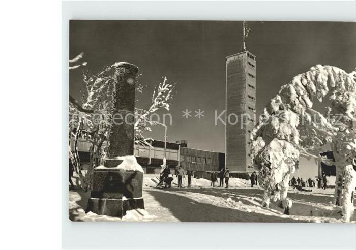 Oberwiesenthal Erzgebirge HO Restaurant Fichtelberghaus