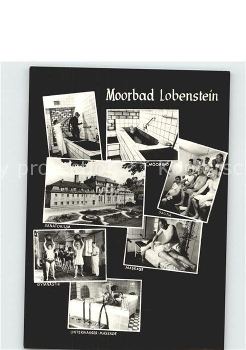 Bad Lobenstein Thueringen Moorbad Anwendungen