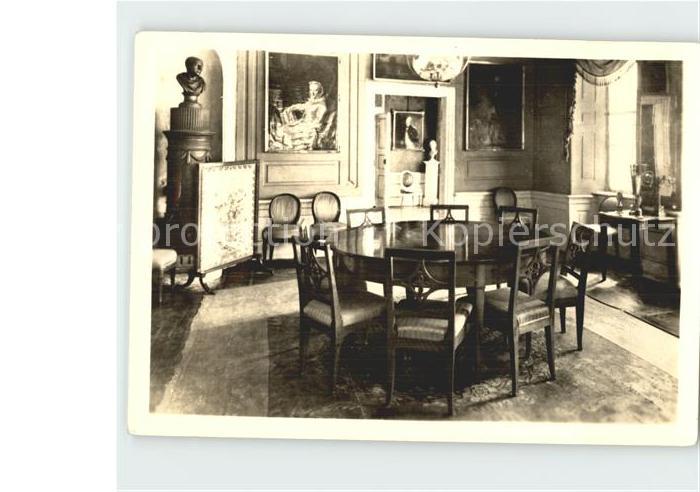 Weimar Thueringen Wittumspalais Tafelrunde