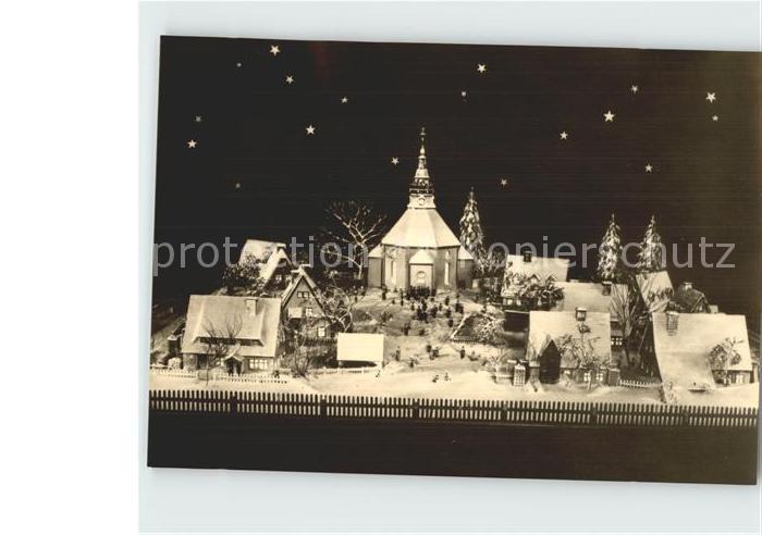 Seiffen Erzgebirge Spielzeugmuseum Weihnachtsberg