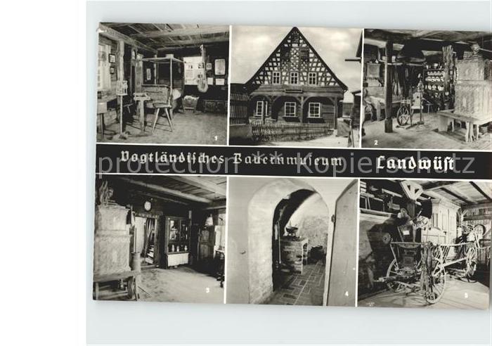 Landwuest Vogtlaendisches Bauernmuseum