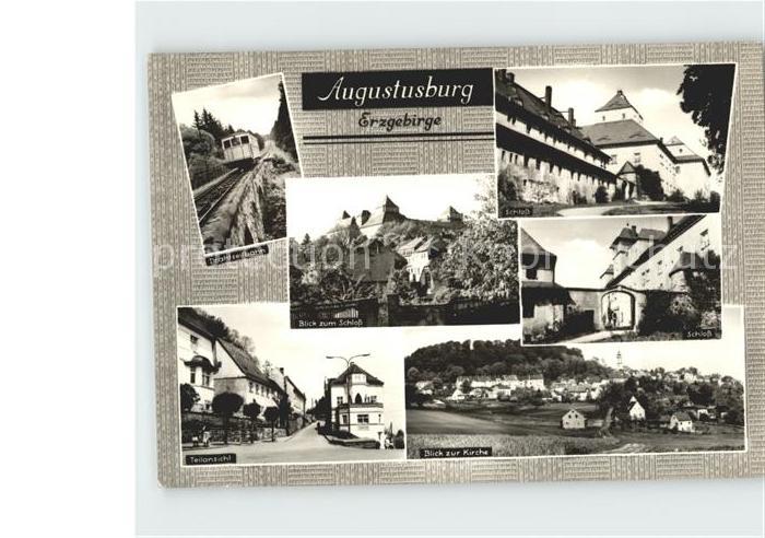Augustusburg mit Schloss