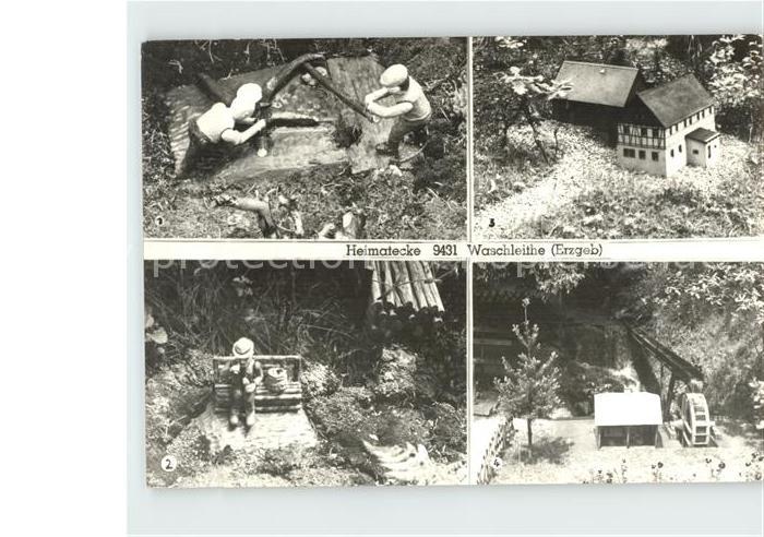 Waschleithe Heimatecke Miniaturbauten