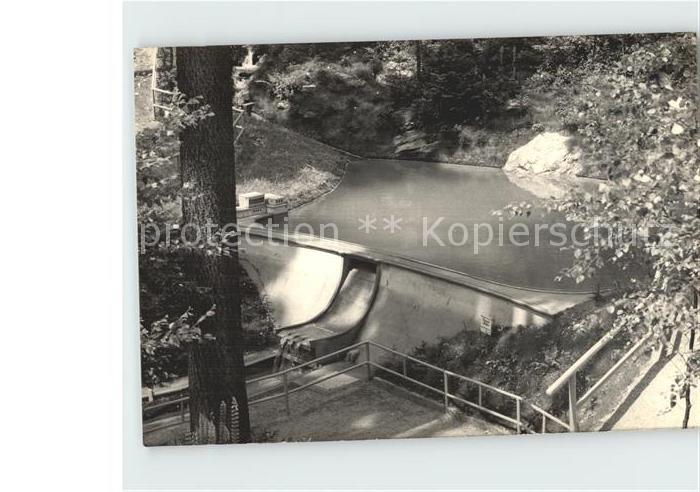 Waschleithe Heimatecke Nachbildung der Talsperre