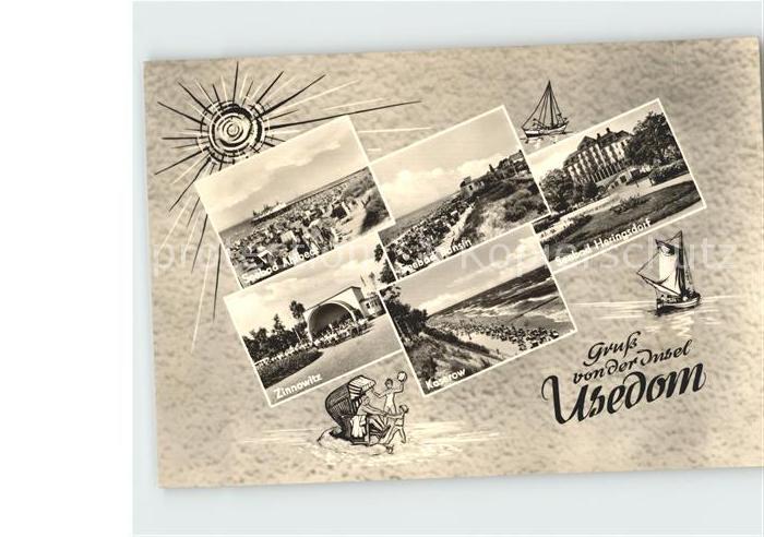 Heringsdorf Ostseebad Usedom Zinnowitz Ahlbeck Koserow Bansin