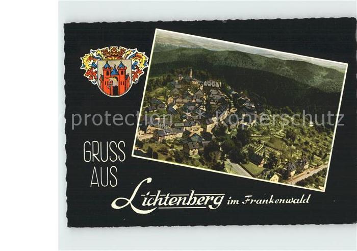 Lichtenberg Oberfranken Fliegeraufnahme