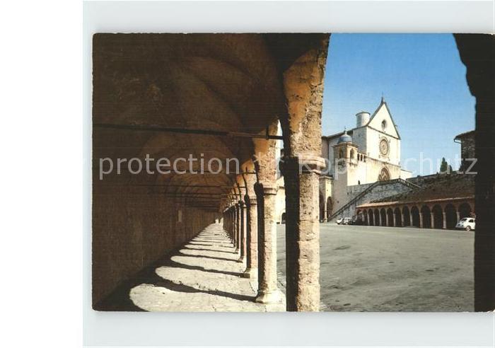 Assisi Umbria Piazza Inferiore di S. Francesco