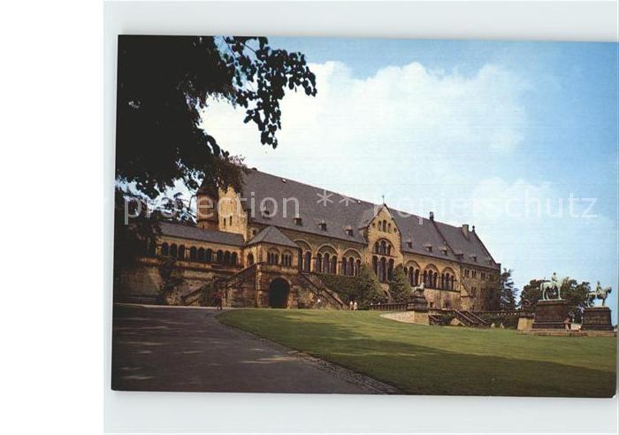 GOSLAR Harz Niedersachsen Kaiserpflalz