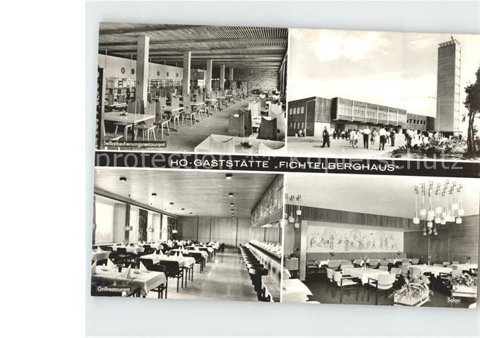 Oberwiesenthal Erzgebirge Restaurant Fichtelberghaus