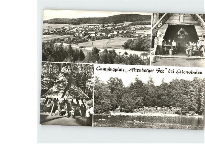 Etterwinden Camping Altenberger See