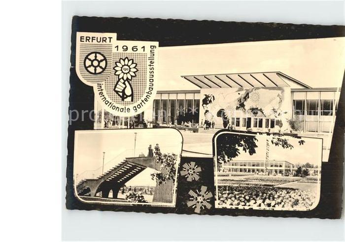 ERFURT CITY Internationale Gartenbauausstellung