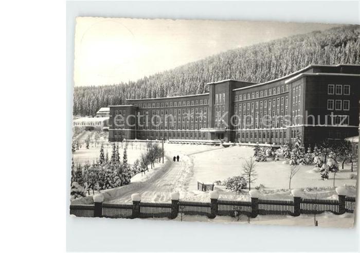 Erlabrunn Erzgebirge Bergarbeiter Krankenhaus