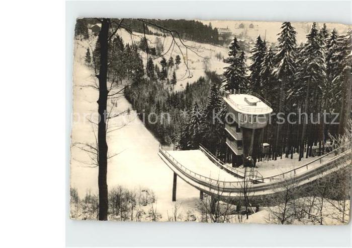Klingenthal Vogtland Aschberg-Schanze