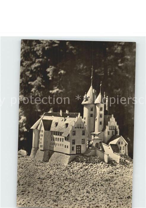 Waschleithe Heimateck Schloss in Schwarzenberg