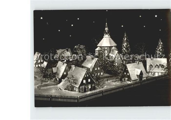 Seiffen Erzgebirge Spielzeugmuseum Weihnachtsberg