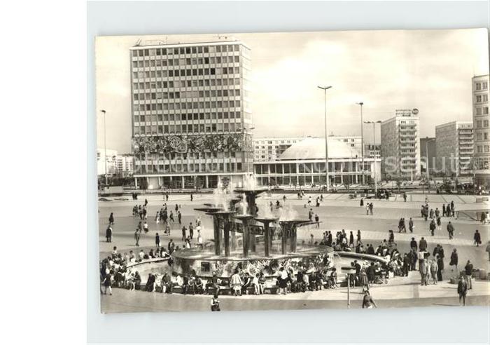 BERLIN CITY Alexanderplatz