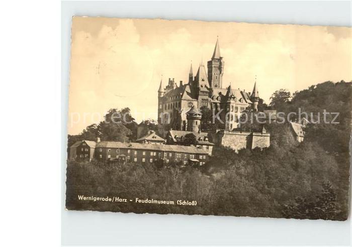 Wernigerode Harz Feudalmuseum Schloss