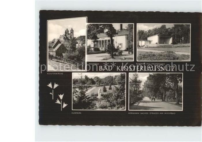 Bad Klosterlausnitz Moorbad Kurpark